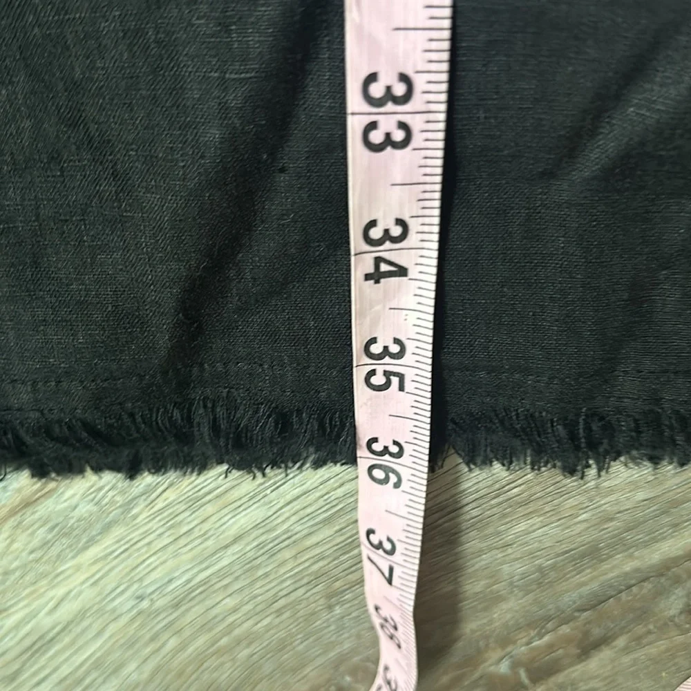 NWT Tommy Bahama dress Texas Tech size Medium black Ruffled Linen Collegiate - Picture 7 of 10